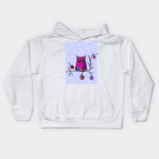 THE Festive Owl Kids Hoodie